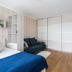 1-комнатные апартаменты улучшенные