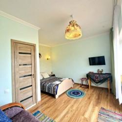 Комната стандарт с 1 двуспальной кроватью и диваном