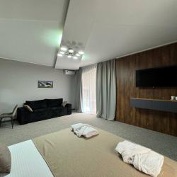 Номер люкс с 1 двуспальной кроватью с балконом