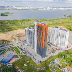 Фото Апартаменты комфорт класса на улице Зеленый остров 14