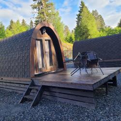 Фото Отель Bochkanakarte (Бочка на карте)