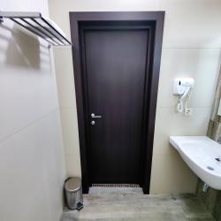 Комната студия с 1 двуспальной кроватью, с террасой