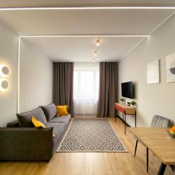 Апартаменты люкс с 1 двуспальной кроватью