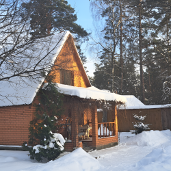 Коттедж улучшенный