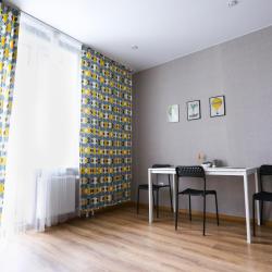 1-комнатные апартаменты студия