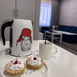 2-комнатные апартаменты стандарт Депутатская 55