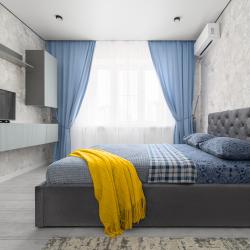 Фото Отель Goodtime Apartments на улице Героя Бочарникова 14/1