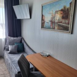 Номер студия с 1 двуспальной кроватью