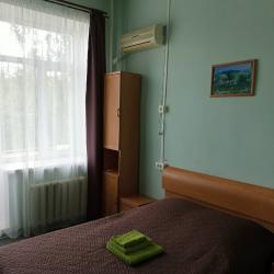 Номер стандарт с 1 двуспальной кроватью