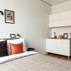 1-комнатные апартаменты студия №2