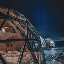 Шале улучшенное с 4 односпальными кроватями