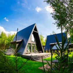 Коттедж с 1 спальней и сауной