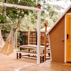 Фото Отель Творческий глэмпинг Скворечник