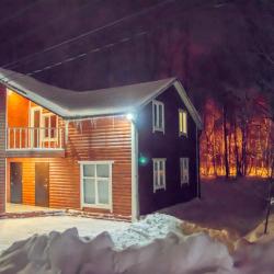 Коттедж стандарт с 6 односпальными кроватями