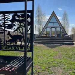 Фото Отель Relax Villas А-Frame (Релакс Виллы А-фрейм)