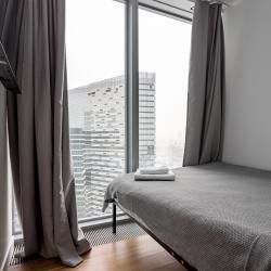 Фото Апартаменты на проезде 1-й Красногвардейский 21 стр. 2