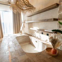 Номер люкс Чох Россо с 1 двуспальной кроватью и террасой