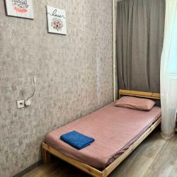 Номер стандарт с 2 односпальными кроватями (общие удобства)