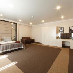 Номер люкс с 1 двуспальной кроватью