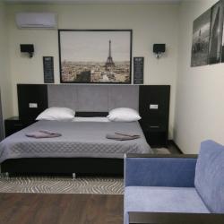 Номер комфорт бизнес с 1 двуспальной кроватью