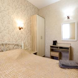 Комната эконом с 1 двуспальной кроватью