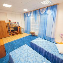 Номер улучшенный с 2 односпальными кроватями