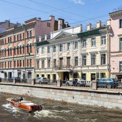 Фото Отель Апартаметы на набережной канала Грибоедова, 31