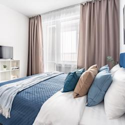 Апартаменты студия Merino Home Topaz