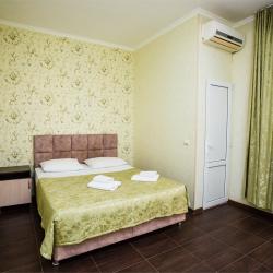 Комната стандарт с 1 двуспальной кроватью
