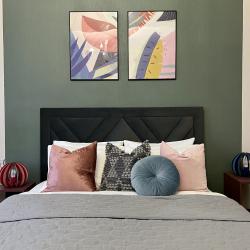 Фото Отель UzorApart Стильная квартира, лучший панорамный вид с открытого балкона