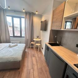 1-комнатные апартаменты студия Москва, ул. Автозаводская 17к1
