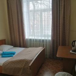 1-комнатный номер стандарт комфорт с 1 двуспальной кроватью