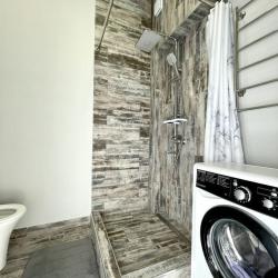 Апартаменты студия с 1 двуспальной кроватью