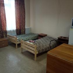 Кровать в общем номере
