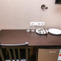 Номер эконом стандарт с 2 односпальными кроватями