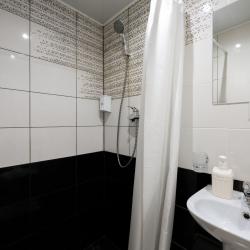 Апартаменты студия с 1 двуспальной кроватью