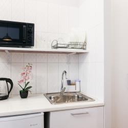 1-комнатные апартаменты студия без балкона