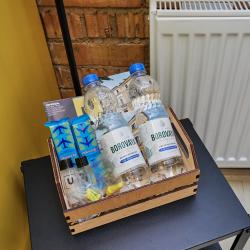 Номер эконом с 1 двуспальной кроватью
