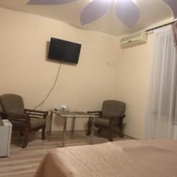 Номер стандарт комфорт с 1 двуспальной кроватью