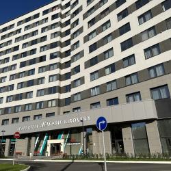 1-комнатные апартаменты студия