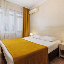 2-местный номер комфорт с 1 двуспальной кроватью