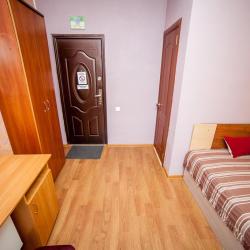 Номер стандарт с 1 двуспальной кроватью