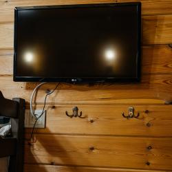 Комната комфорт с 1 двуспальной и 1 двухъярусной кроватью