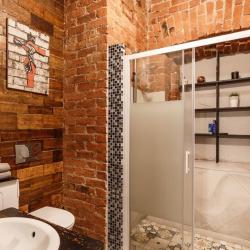 Фото Апартаменты на улице Съезжинская