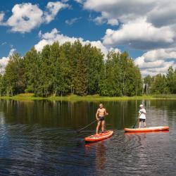 Фото Отель Valday Hunting & Country Club (Валдай Хантинг & Кантри Клаб)