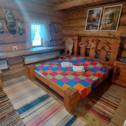 Номер стандарт с 1 двуспальной кроватью