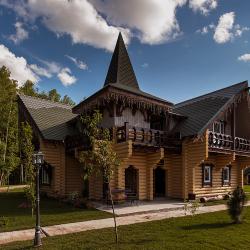 Коттедж Русская усадьба