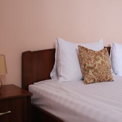 Номер комфорт с 1 двуспальной кроватью