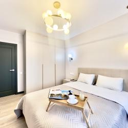 2-комнатные апартаменты люкс на Тюменском Арбате с видом на Бульвар Дзержинского