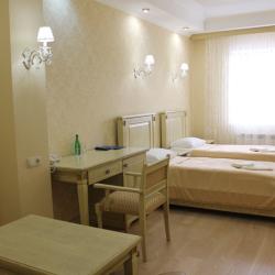 Номер комфорт с 2 односпальными кроватями